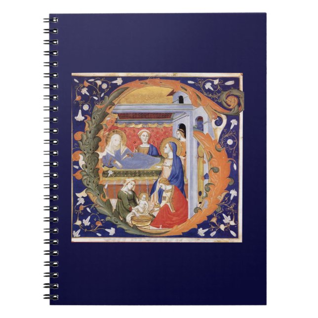 Illuminated Initial G Notebook (Front)