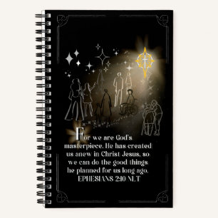 Illuminated Journal F