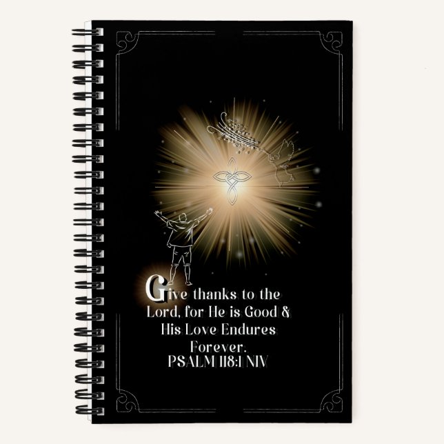 Illuminated Journal G (Front)