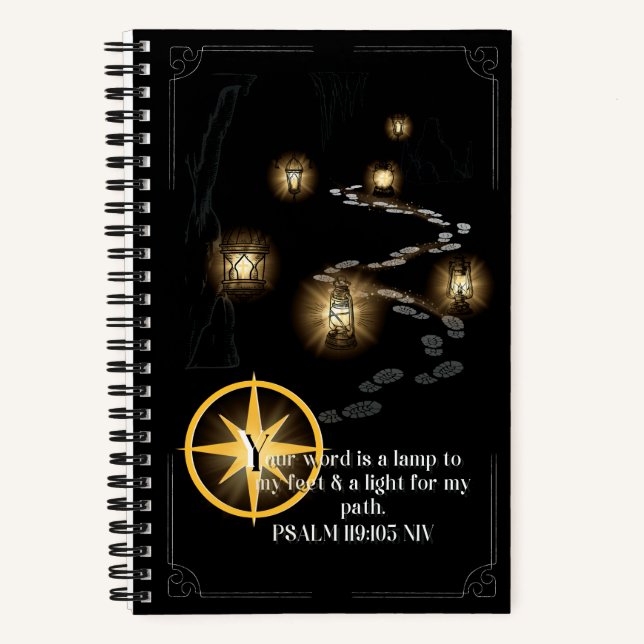 Illuminated Journal Y (Front)