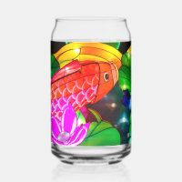 Illuminated Koi