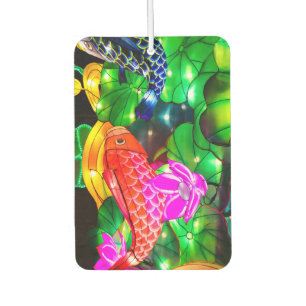 Illuminated Koi Car Air Freshener