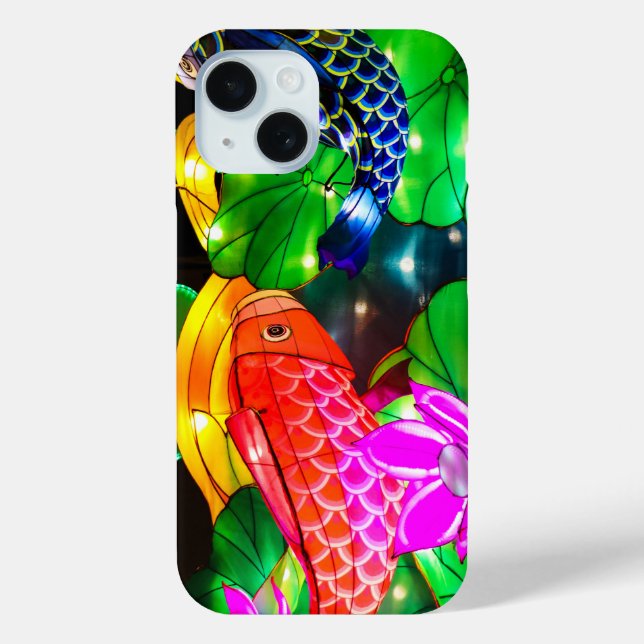 Illuminated Koi Case-Mate iPhone Case (Back)