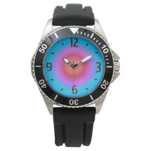 Illuminated Multicolored Design>Mens Watches