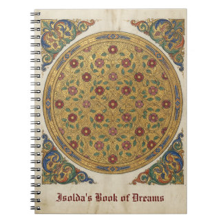 Illuminated Mystic Rose Window: Mediaeval Gothic Notebook