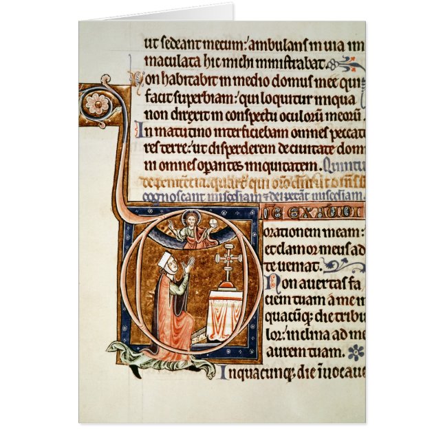 Illuminated page (Front)