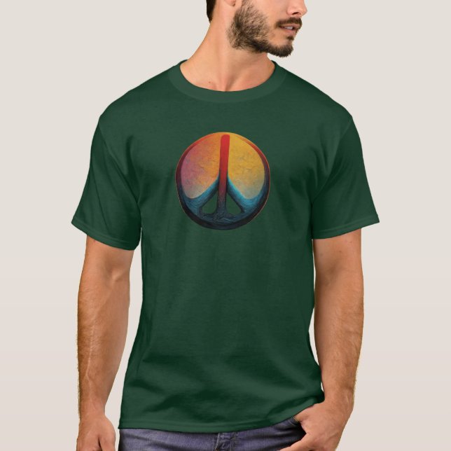 Illuminated Peace T-Shirt (Front)