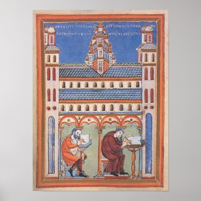 Illuminated Saint Page Poster (Front)