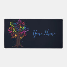 Illuminated Sparkle Radiant Colourful Tree 