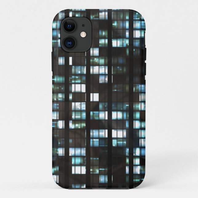 Illuminated windows pattern Case-Mate iPhone case (Back)