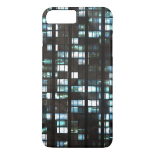 Illuminated windows pattern Case-Mate iPhone case
