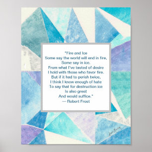 Illuminated Winter Poster