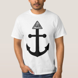 Illuminati Anchor T-Shirt