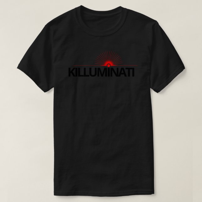 Illuminati Anti-System Design Classic T-Shirt (Design Front)