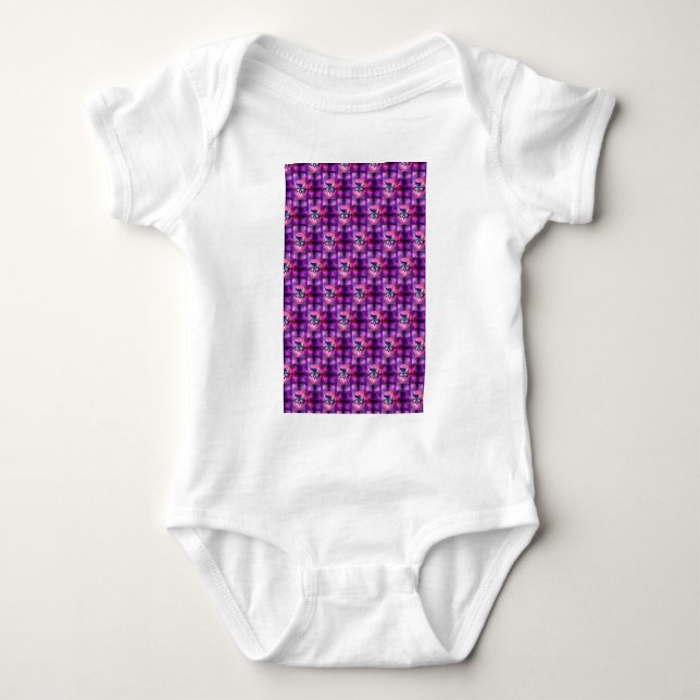 illuminati cat baby bodysuit (Front)