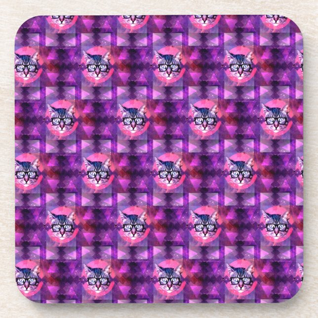 illuminati cat coaster (Front)