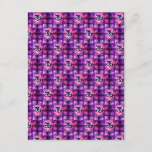 illuminati cat postcard