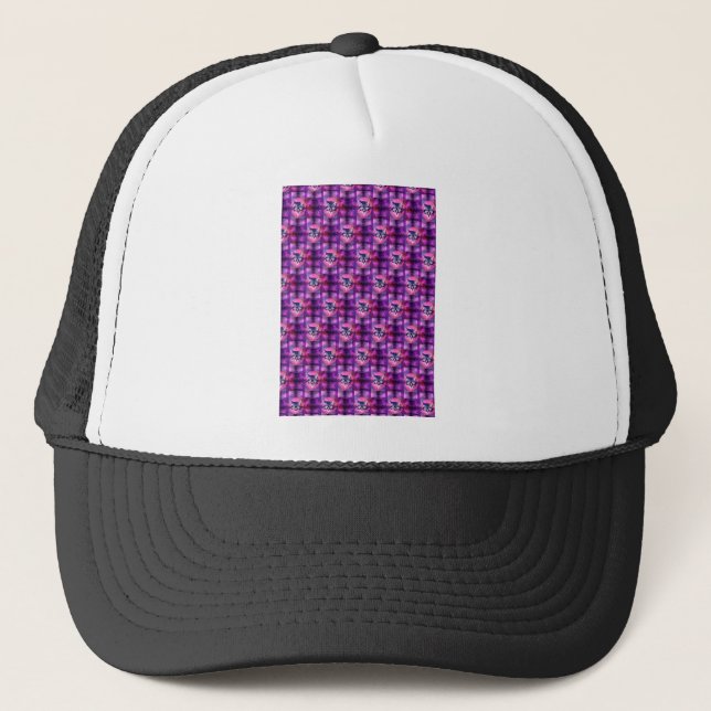 illuminati cat trucker hat (Front)