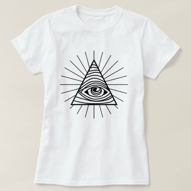 Illuminati Confirmed T-Shirt (Design Front)