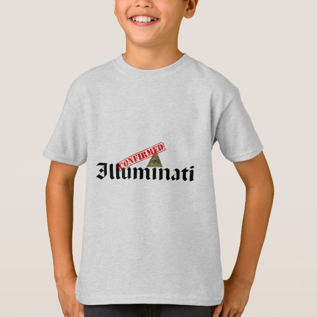 Illuminati Confirmed T-Shirt (Front)