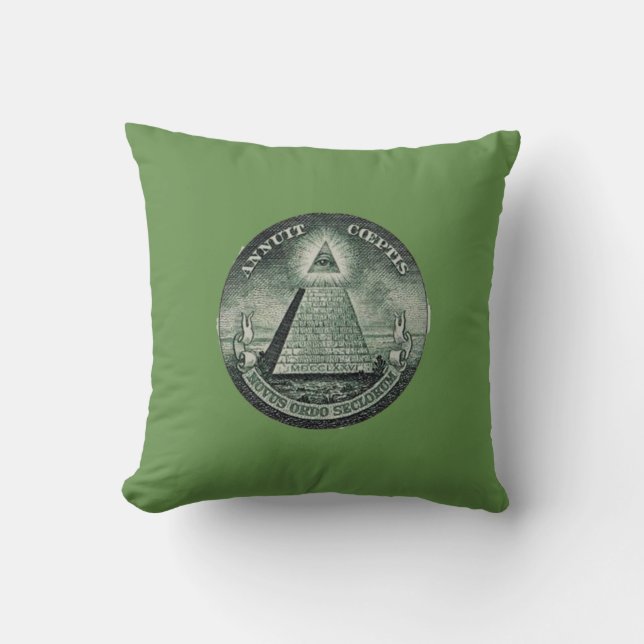 ILLUMINATI CUSHION (Front)