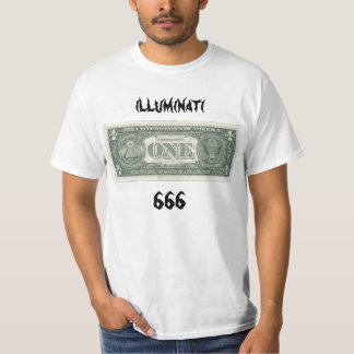 illuminati dollar T-Shirt