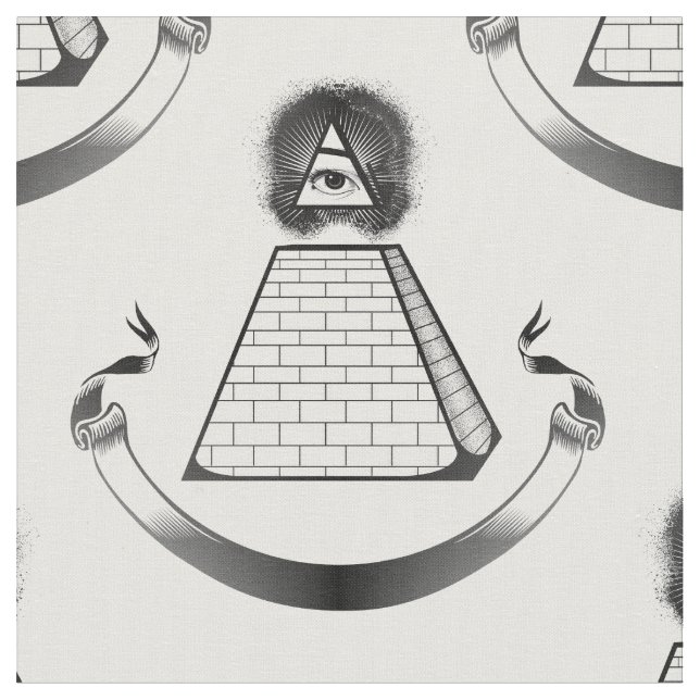 illuminati fabric (Close Up)