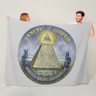 ILLUMINATI FLEECE BLANKET