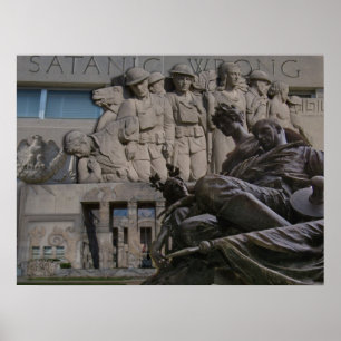 Illuminati Goddess Poster