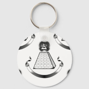 illuminati key ring