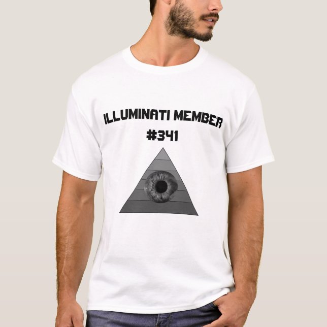 Illuminati Member T-Shirt (Front)