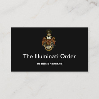 Illuminati Membership Card