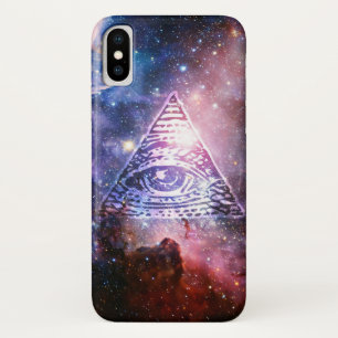 Illuminati nebula Case-Mate iPhone case
