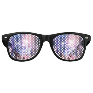 Illuminati nebula retro sunglasses