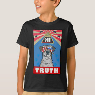 illuminati new world order 911 T-Shirt