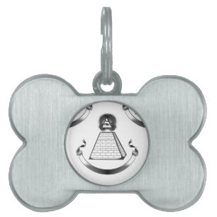 illuminati pet tag