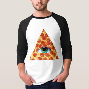 Illuminati Pizza T-Shirt