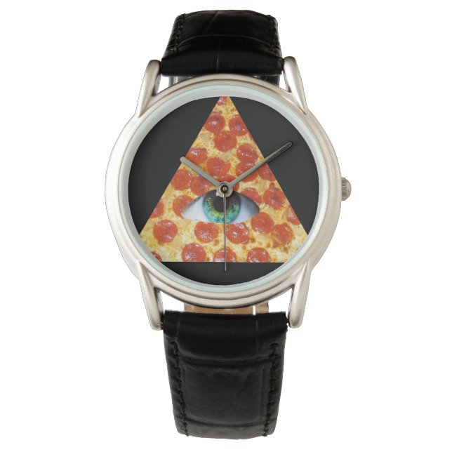 Illuminati Pizza Watch (Front)