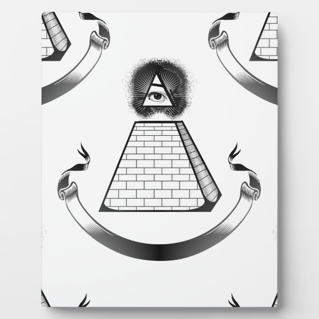 illuminati plaque (Front)