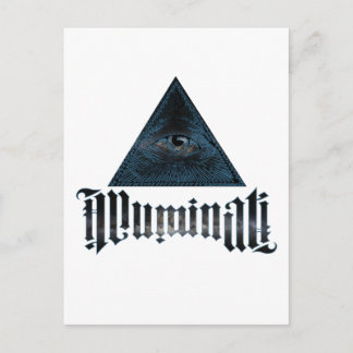 Illuminati Postcard