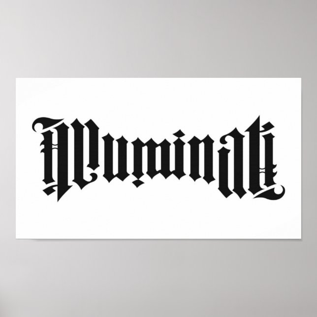 Illuminati poster (Front)
