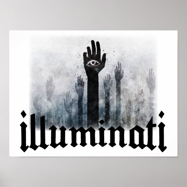 illuminati poster (Front)