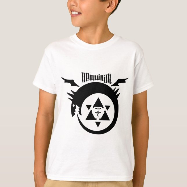 Illuminati shirt (Front)