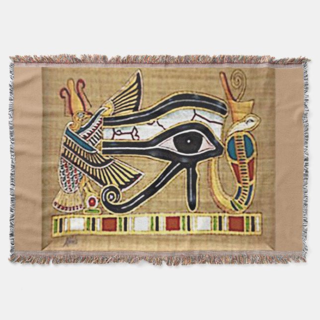 ILLUMINATI THROW BLANKET (Front)