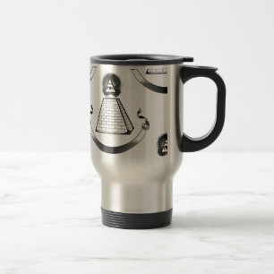 illuminati travel mug