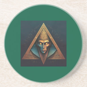 Illuminati Wall Crest Coaster