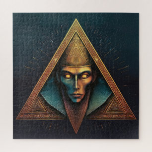 Illuminati Wall Crest Jigsaw Puzzle