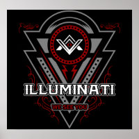 Illuminati We See You All Seeing Eye