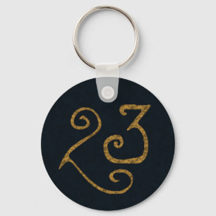 Illuminatigon 23 key ring