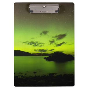 Illuminating Aurora Clipboard